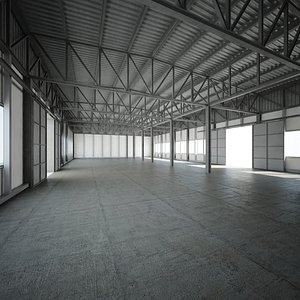 Hall (factory, warehouse)