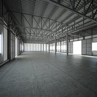 Hall (factory, warehouse)