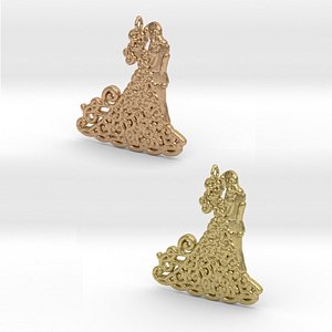 Dancing Couple Pendant