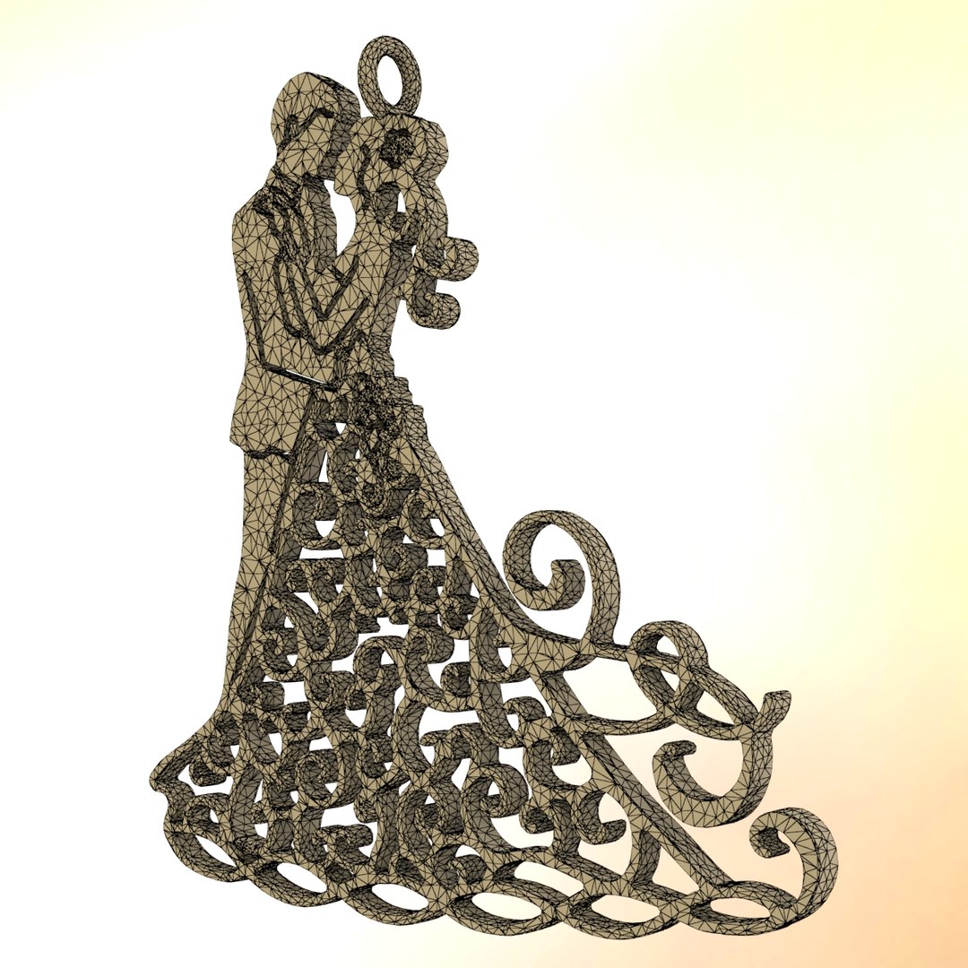 3D Unique Dancing Couple - TurboSquid 1485106