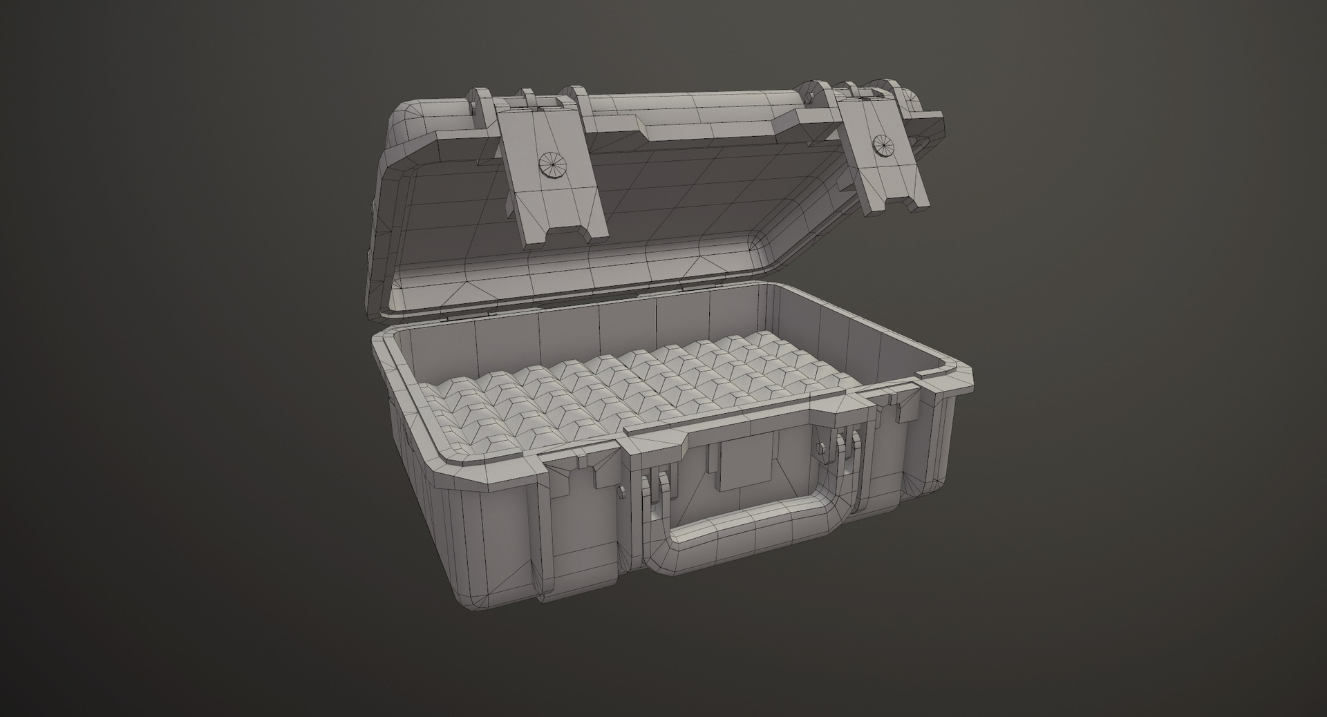 Gun Case 3d Obj