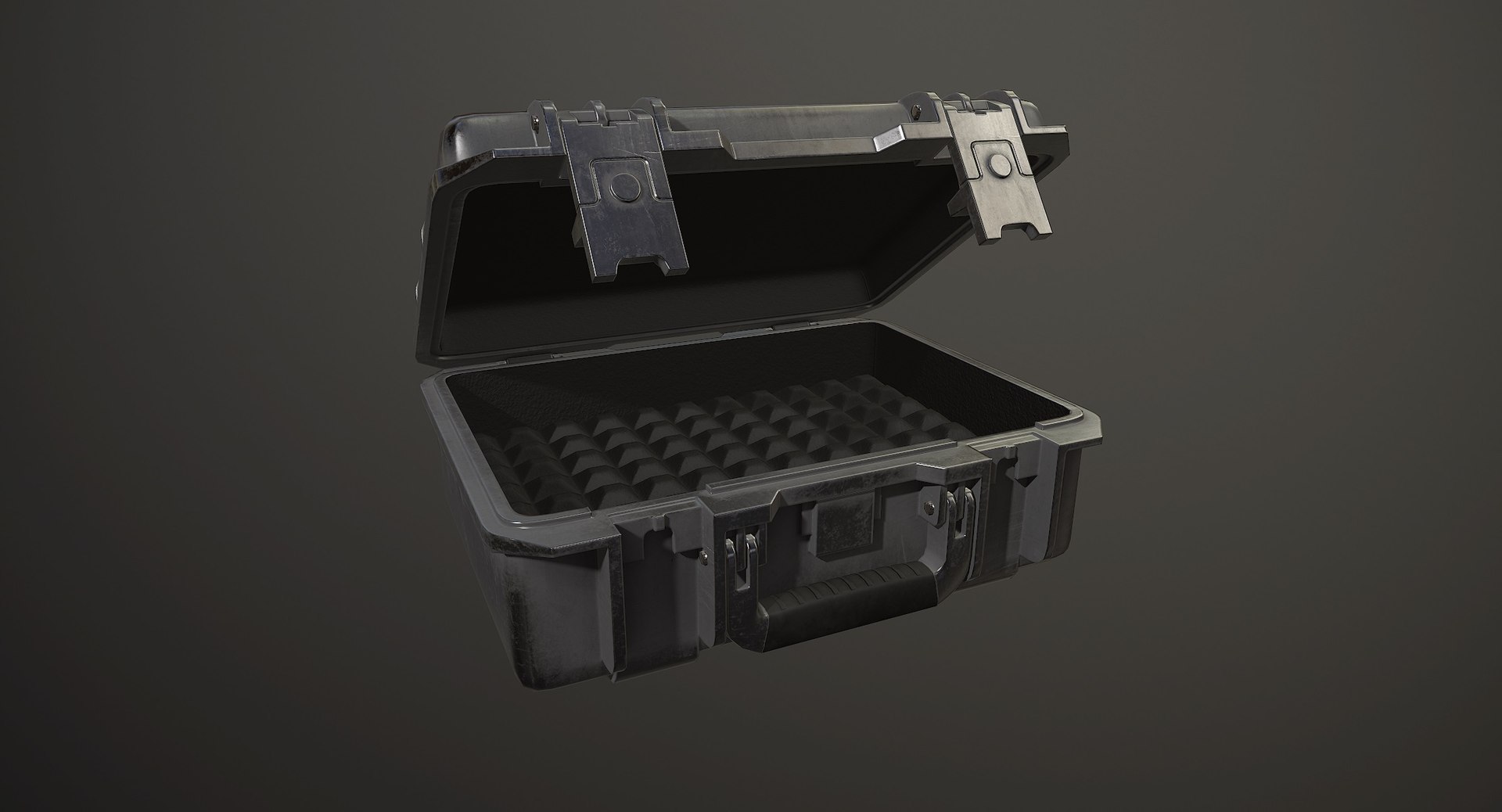 Gun Case 3d Obj