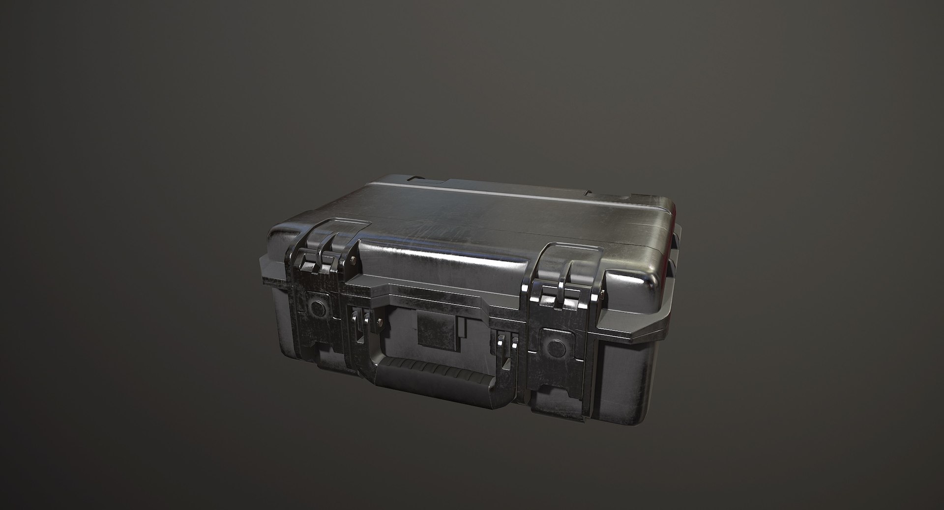 Gun Case 3d Obj