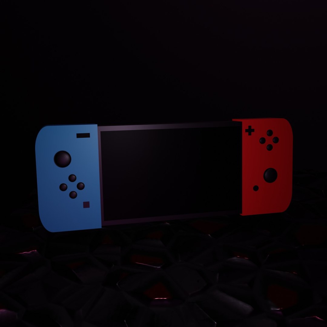 Free 3D Game Console Device - TurboSquid 1834413