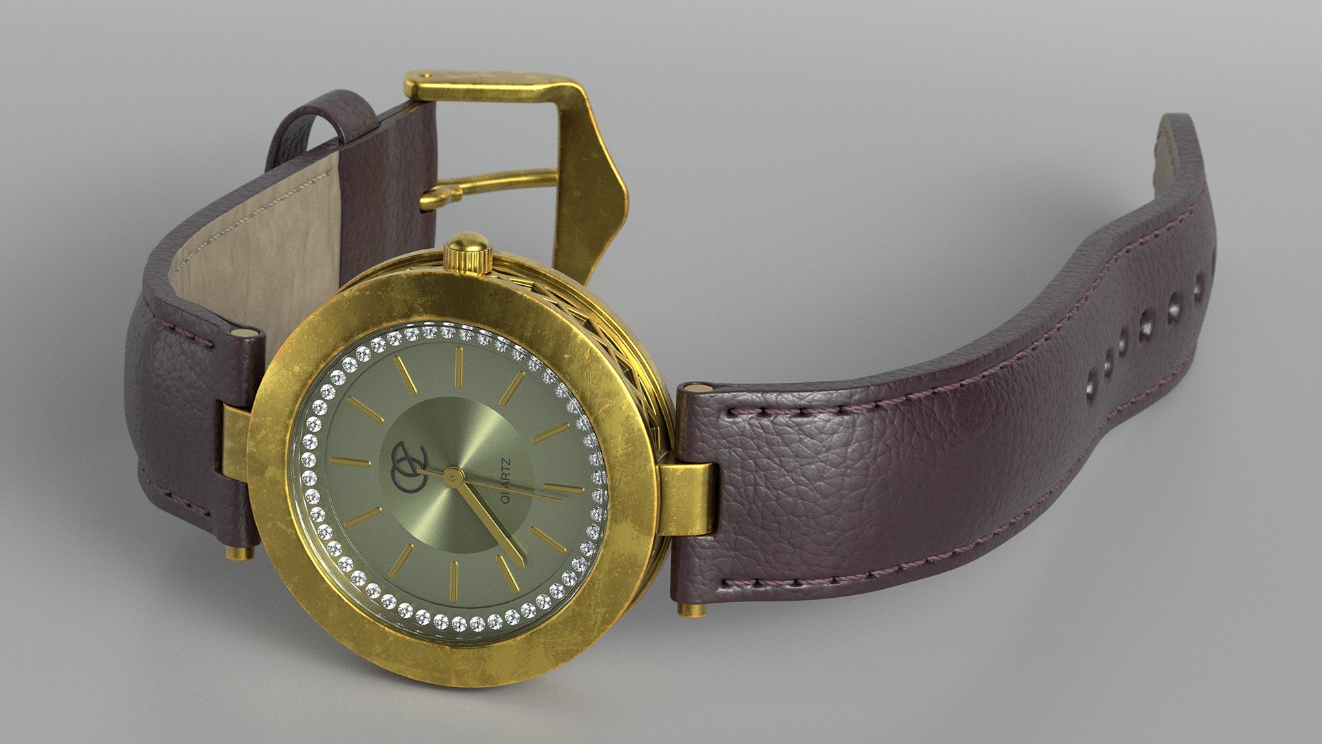 Watch 3D Model - TurboSquid 2358840
