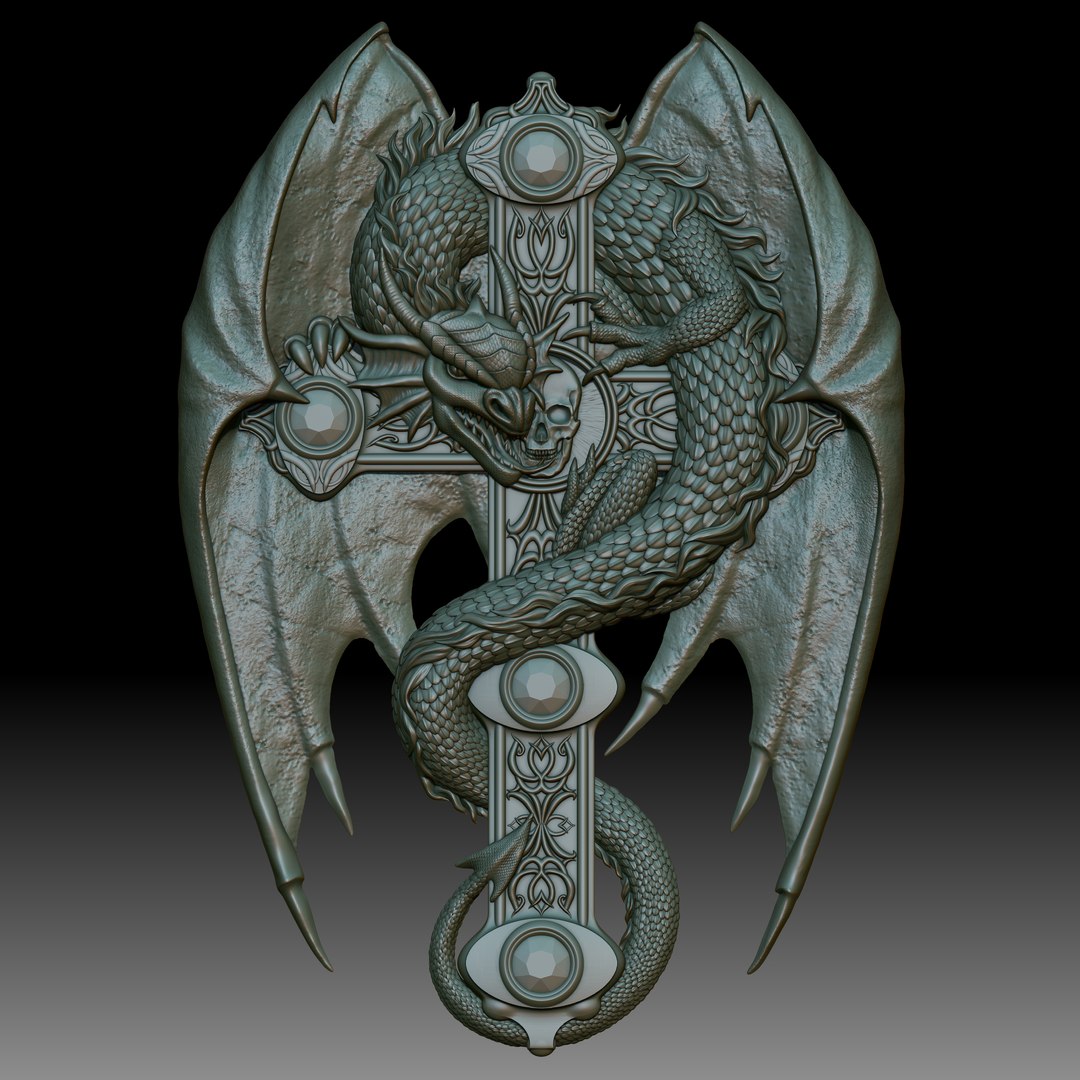 Dragon on the cross bas-relief for CNC router or printer 3D https://p.turbosquid.com/ts-thumb/aH/lqtb94/GA/8/jpg/1681945594/1920x1080/fit_q87/c81dc5e71adbb02d0350d94e792a42b0bf42facc/8.jpg