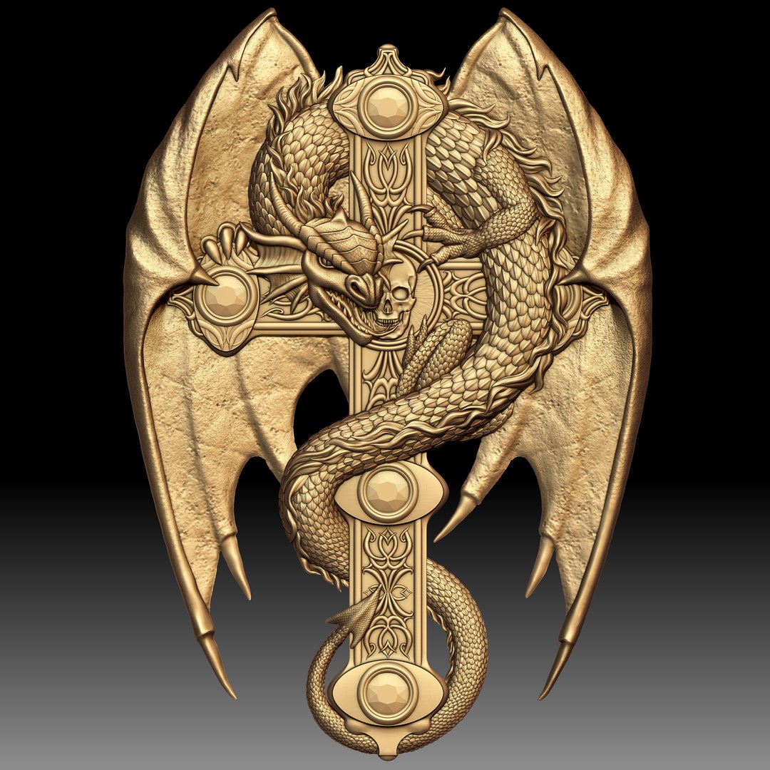 Dragon on the cross bas-relief for CNC router or printer 3D https://p.turbosquid.com/ts-thumb/aH/lqtb94/sx/3/jpg/1681945590/1920x1080/fit_q87/08efec22adec91be94654793e52218c85d8adb06/3.jpg