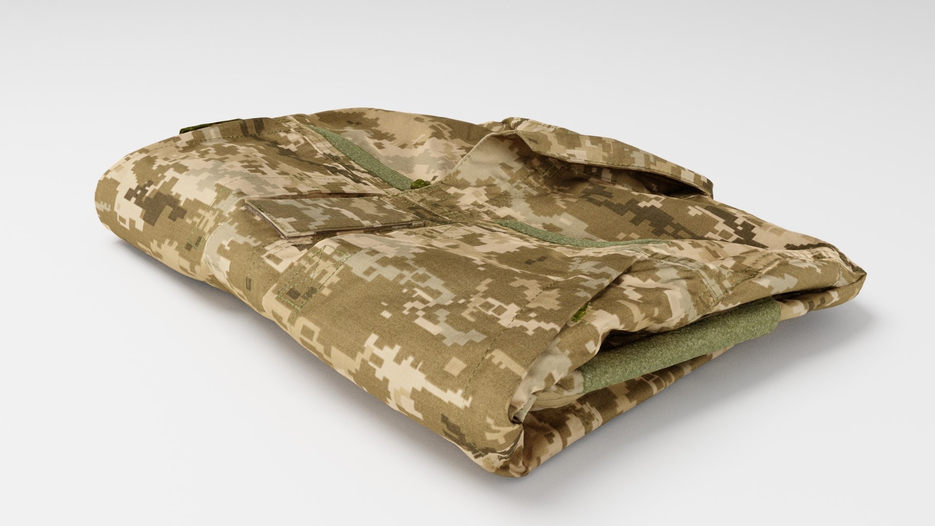 Green Army Jacket