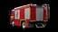 Modernes Feuerwehrfahrzeug