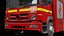 Modernes Feuerwehrfahrzeug