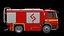 Modernes Feuerwehrfahrzeug