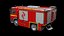Modernes Feuerwehrfahrzeug