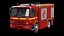 Modernes Feuerwehrfahrzeug