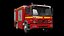 Modernes Feuerwehrfahrzeug
