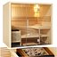 Sauna Sentiotec Panorama Pequeno