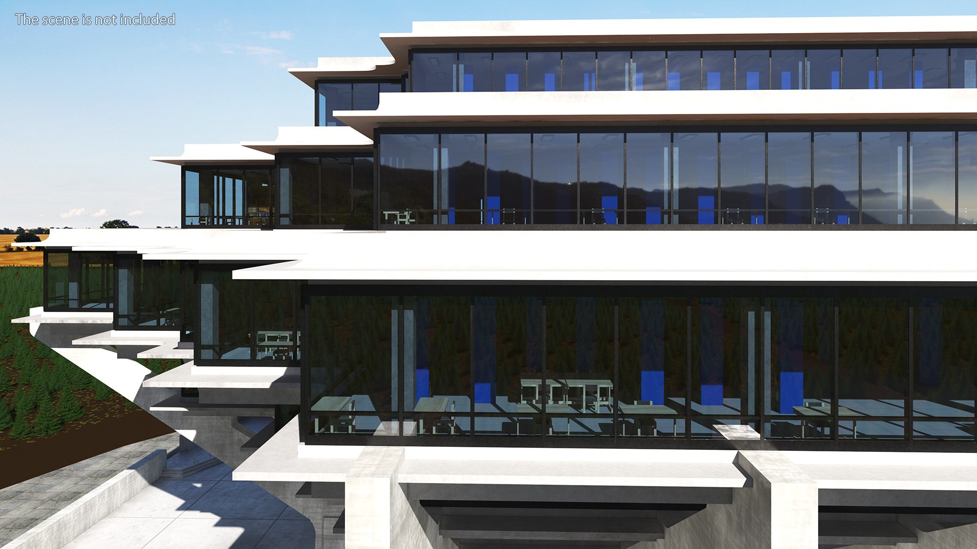 Geisel Library 3D - TurboSquid 1848571