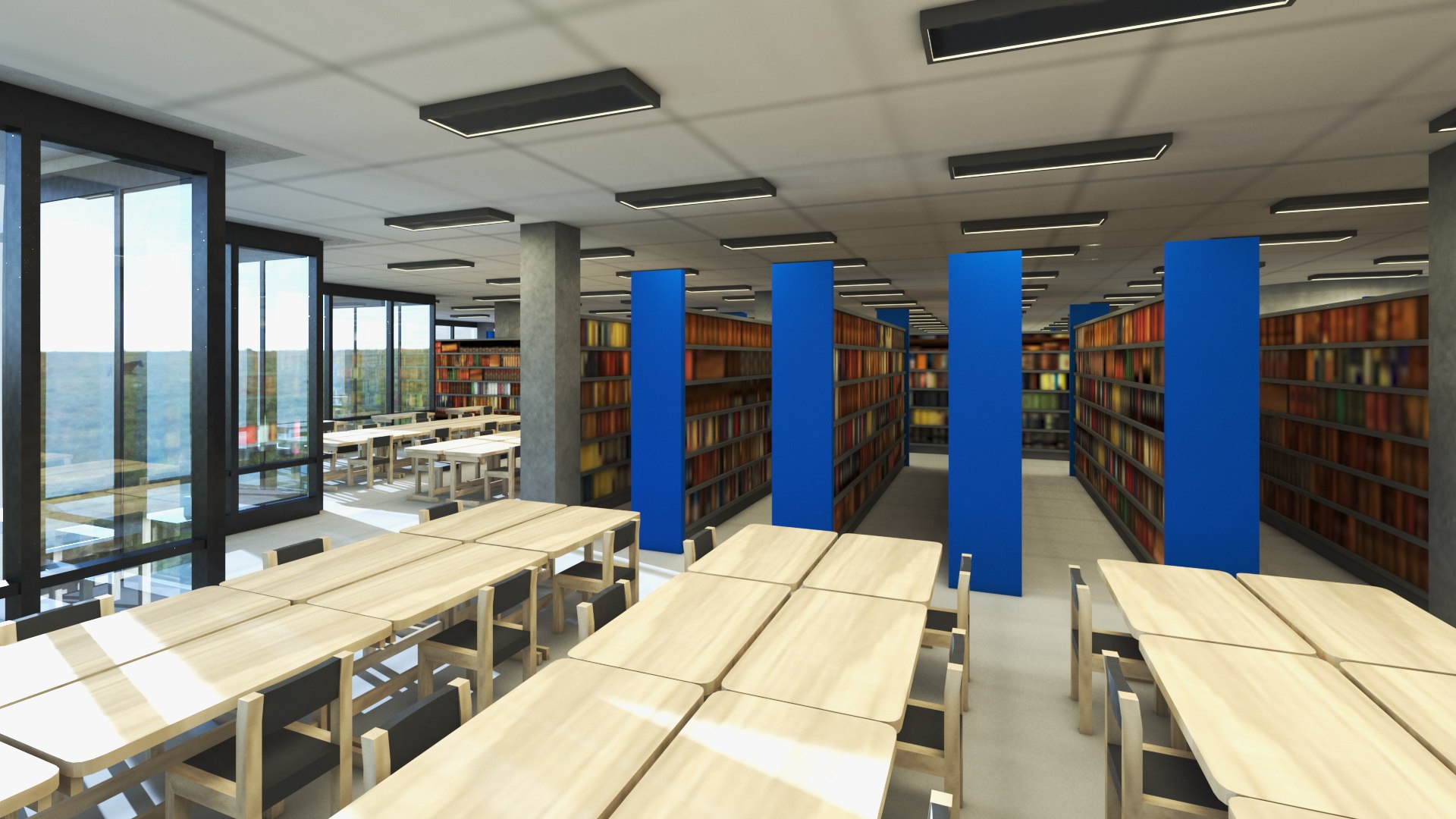 Geisel Library 3D - TurboSquid 1848571