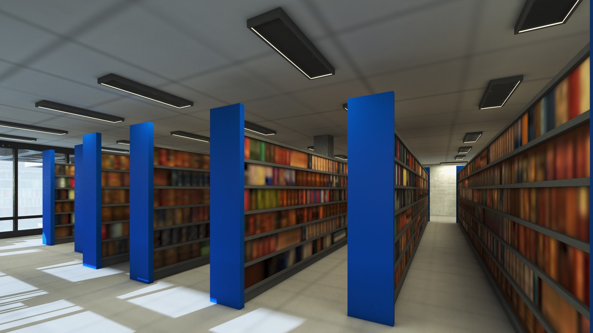 Geisel Library 3D - TurboSquid 1848571