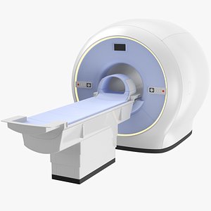 real medical scanner 3D model