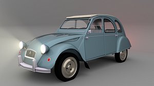 Cv Car 3D