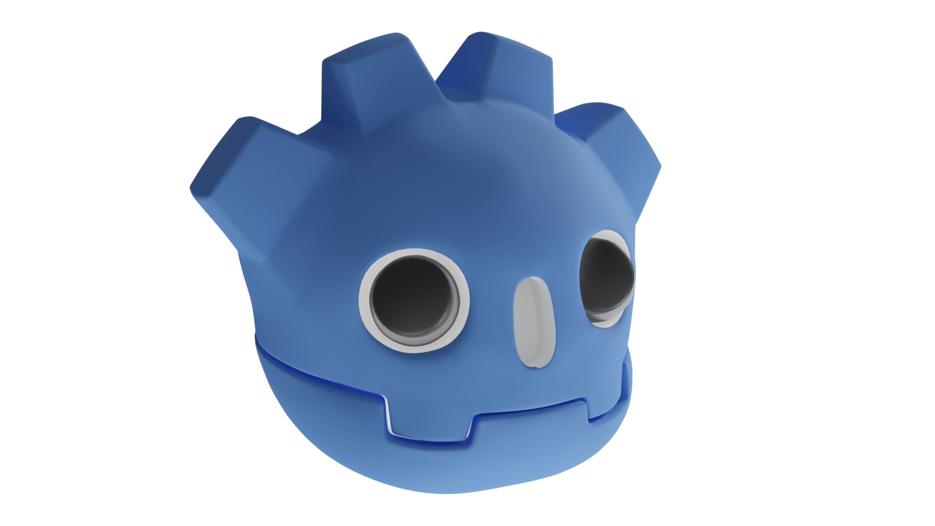 Godot Logo Head model https://p.turbosquid.com/ts-thumb/aH/s7eYD8/2V/1080/png/1757669330/1920x1080/fit_q87/bf9371da5650cd19f4a61dc2d874eb46a3fe2d71/1080.jpg
