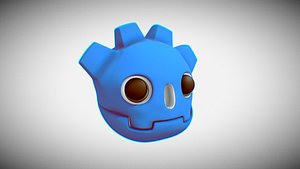 Godot Logo Head