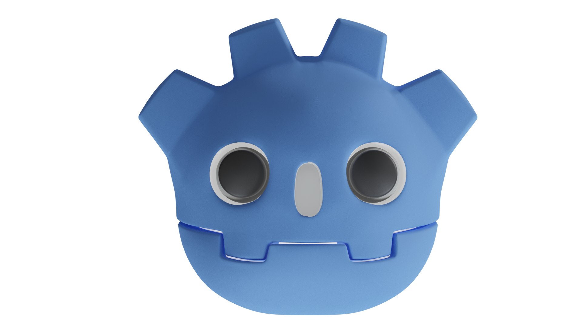 Godot Logo Head model https://p.turbosquid.com/ts-thumb/aH/s7eYD8/Jj/1080bluefront/png/1757669325/1920x1080/fit_q87/2bab9c8a58112dd0d2b176cffdf5e813e56ec577/1080bluefront.jpg