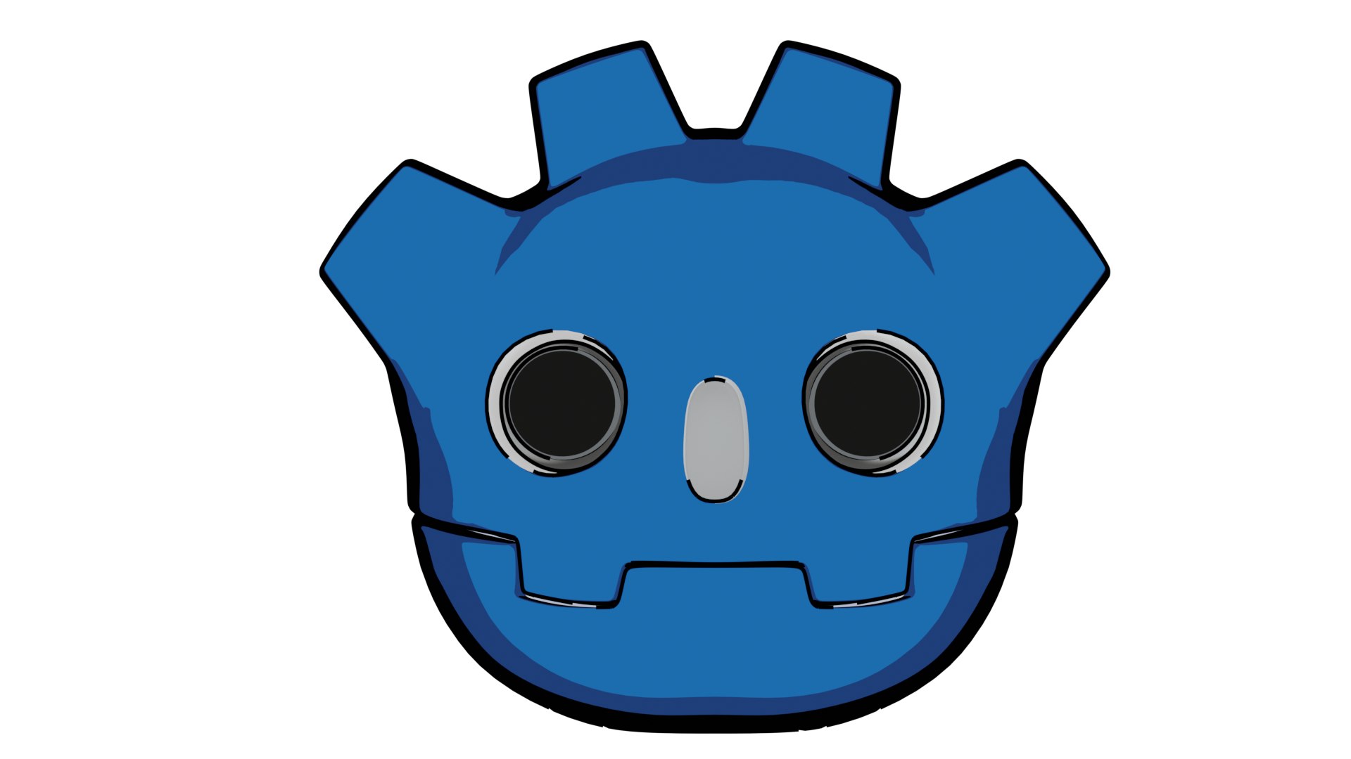 Godot Logo Head model https://p.turbosquid.com/ts-thumb/aH/s7eYD8/PL/1080frst2pxfront/png/1757669327/1920x1080/fit_q87/ee13c846e23e9494b12db4367d272f689dd19e8c/1080frst2pxfront.jpg