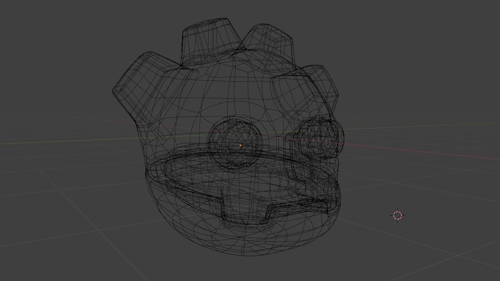 Godot Logo Head model https://p.turbosquid.com/ts-thumb/aH/s7eYD8/W5/wirefhd/jpg/1757669519/1920x1080/fit_q87/3ac45b934bfa5dbd42fc1291da7825040c70ac05/wirefhd.jpg