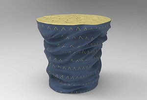 Yepy Stool 3D model