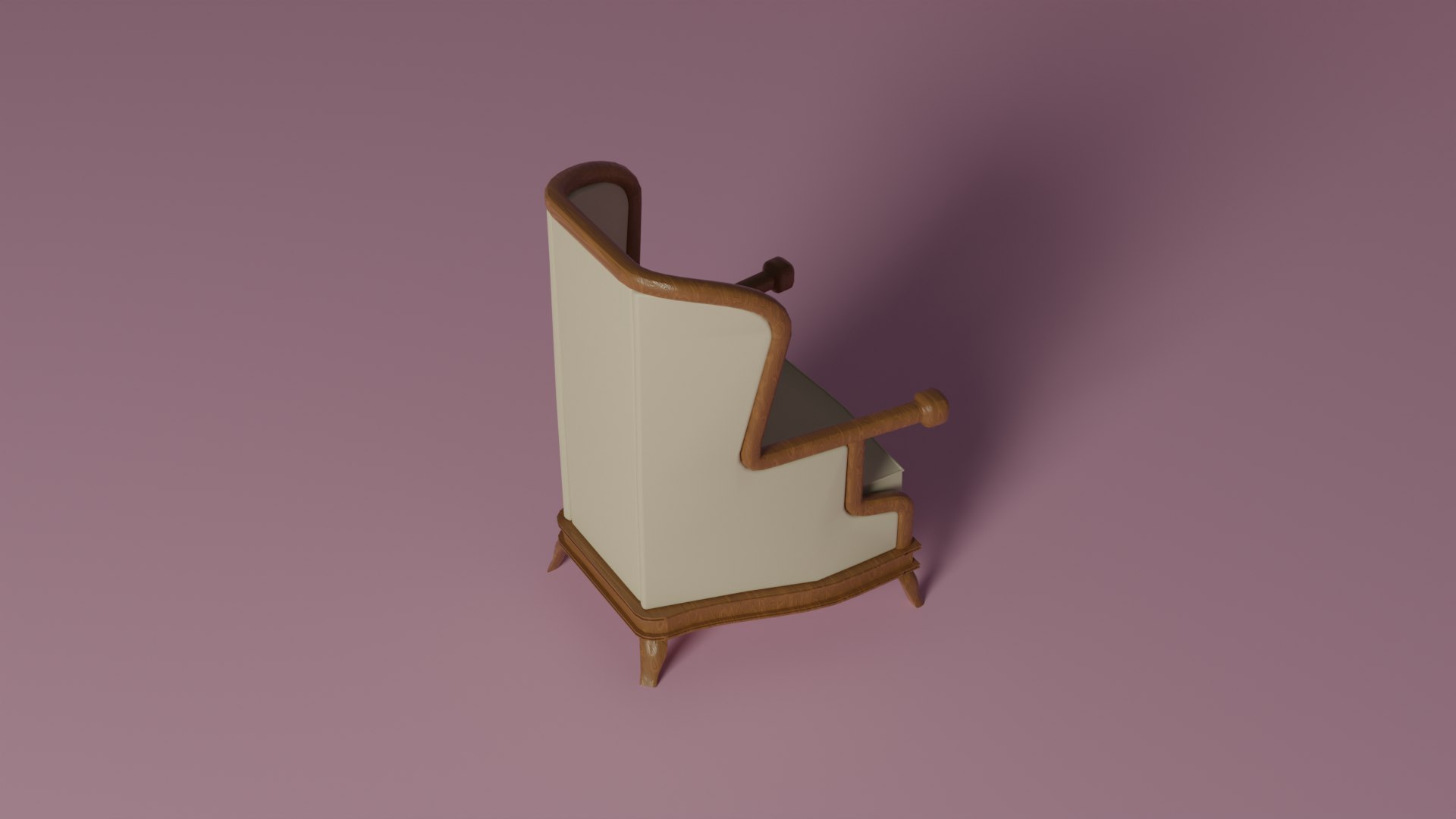 Fancy sofa chair model - TurboSquid 2005620