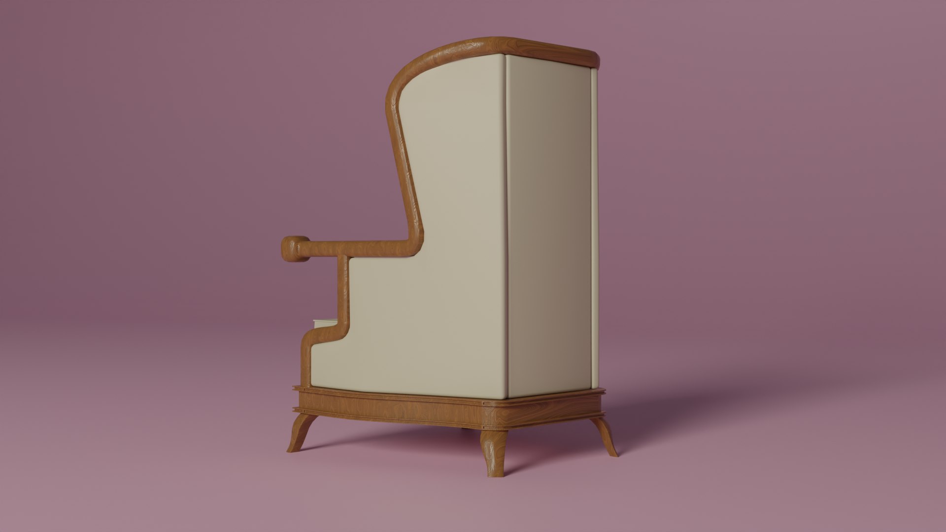 Fancy sofa chair model - TurboSquid 2005620