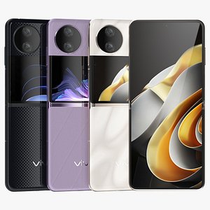 VIVO X Flip All Colors 3D model