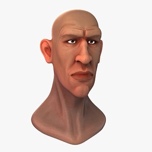Earth Skin Head - 3D model by Iron11Winz (@iron11winz) [5533e71]