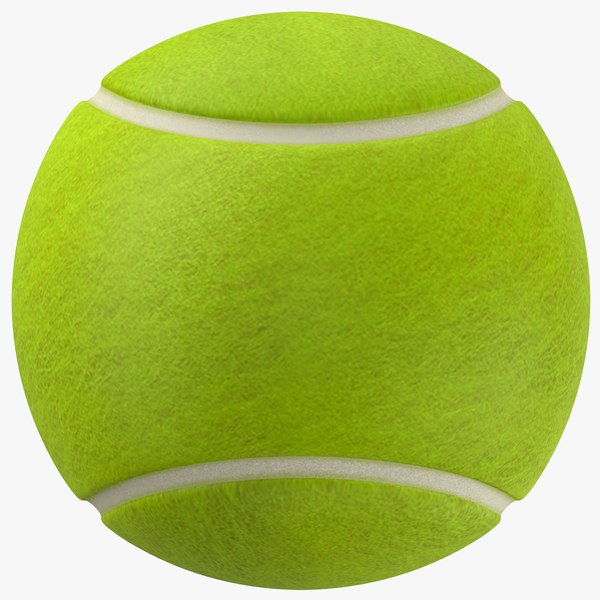 3D Tennis Ball 01