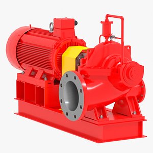 3D Split Case Centrifugal Pump