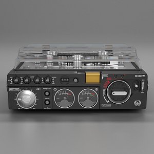 Sony TC 510 - Tape Recorder