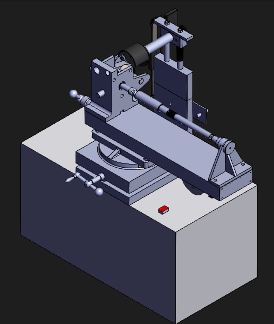 Machine Prototype 3D Model - TurboSquid 1672175