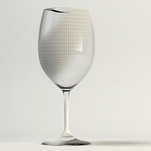 Clear Wine Glass