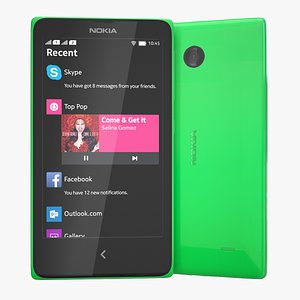 Nokia X & X+ Green