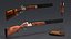 S686 Gun Low-Poly 3D-Modell