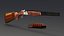 S686 Gun Low-Poly 3D-Modell