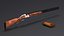 S686 Gun Low-Poly 3D-Modell