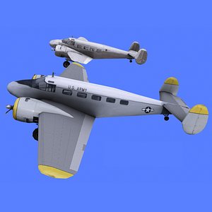Beechcraft Model 18 - 2 Liveries