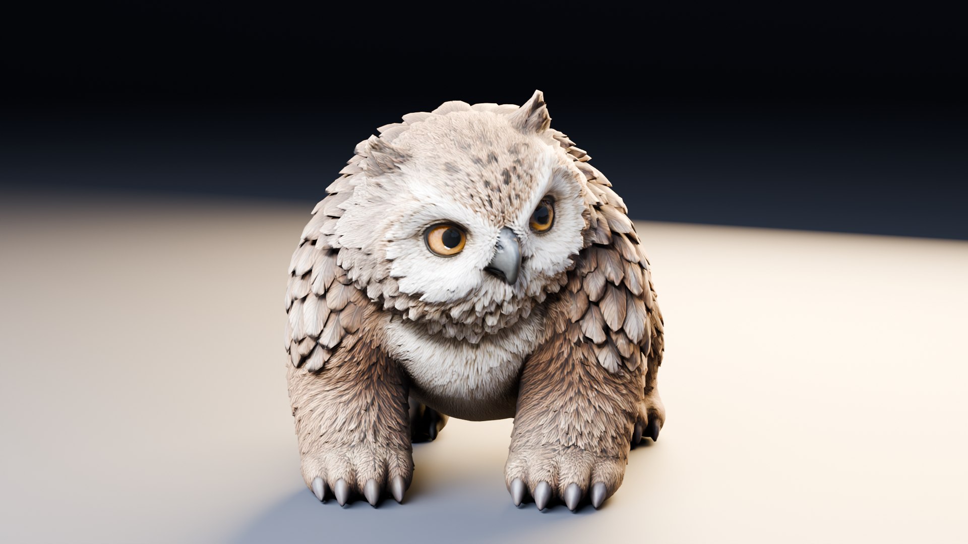 Owlbear Owl Bear Creature Fantasy Monster model https://p.turbosquid.com/ts-thumb/aH/yvAe1Q/Il/01_product_front/png/1788889290/1920x1080/fit_q87/acad588d11a2f5ecd4c002a30b8df813872117cd/01_product_front.jpg