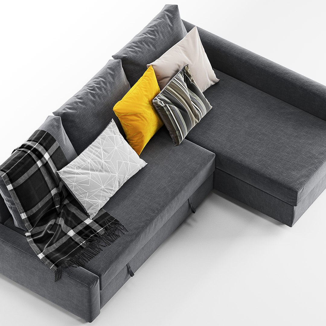Kameel Mannelijkheid Neuropathie 3D Ikea Friheten sofa bed model - TurboSquid 1727426