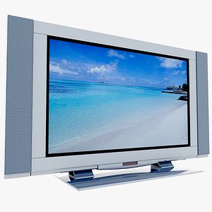 3dsmax lcd tv