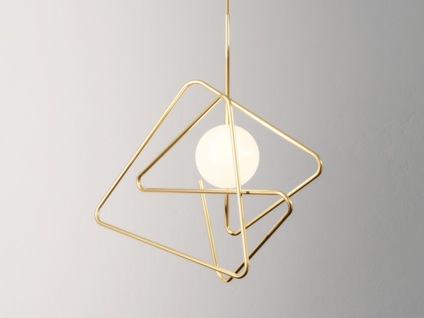 Free Inciucio Pendant Lamp 3D Model - TurboSquid 1388479