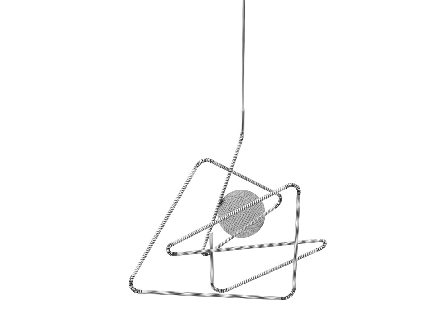 Free Inciucio Pendant Lamp 3D Model - TurboSquid 1388479