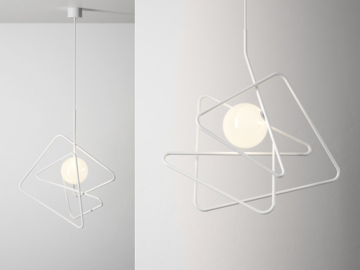 Free Inciucio Pendant Lamp 3D Model - TurboSquid 1388479